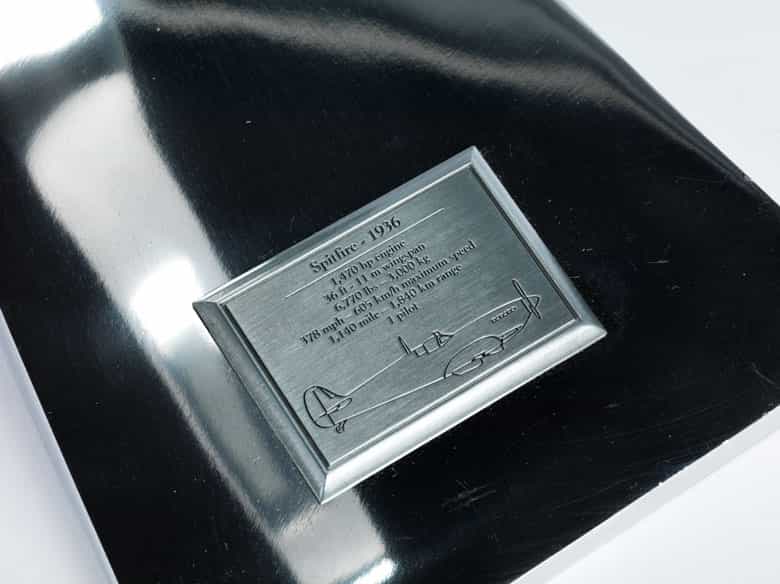 Detailabbildung: Modell eines Spitfire-Fliegers