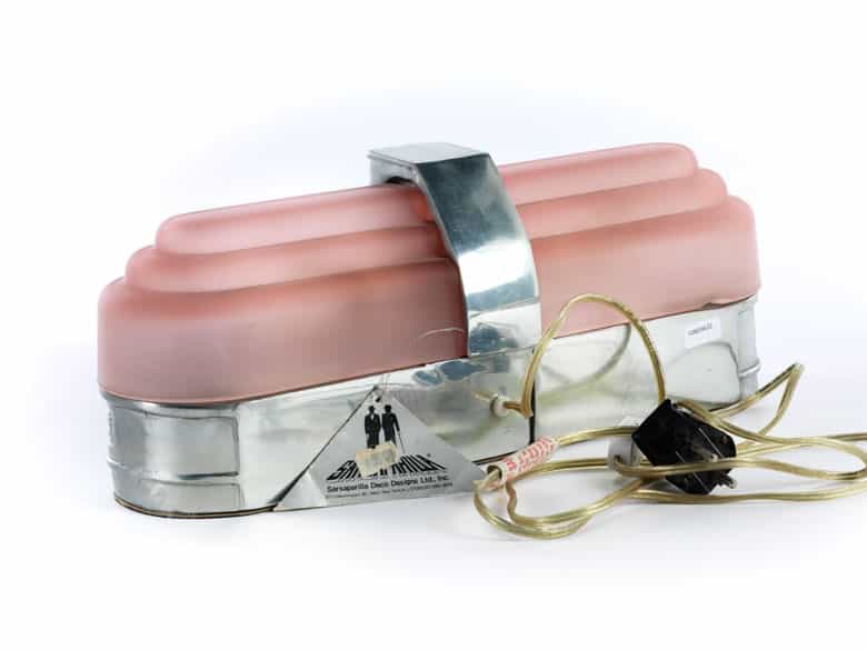 Detailabbildung: Art déco-Dinnerlampe