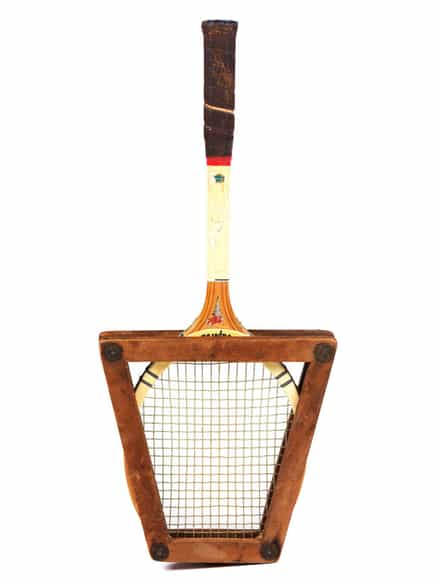 Detailabbildung: Tennisschläger von Superba