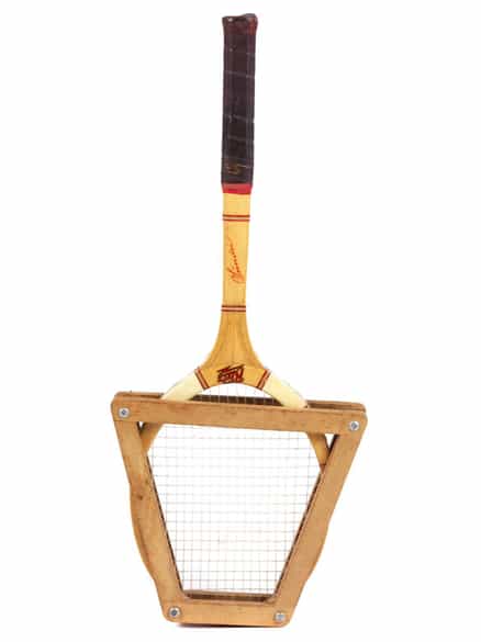 Detailabbildung: Tennisschläger von Surdei, Modell Blitz