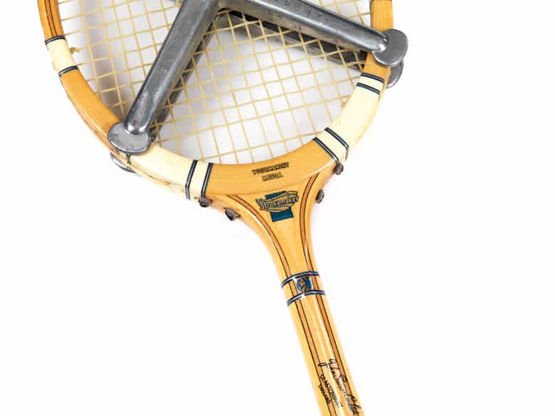 Detailabbildung: Tennisschläger von John Snow Eco. Ltd. Glastonbury