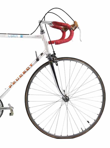 Detailabbildung: Rennrad von Peugeot