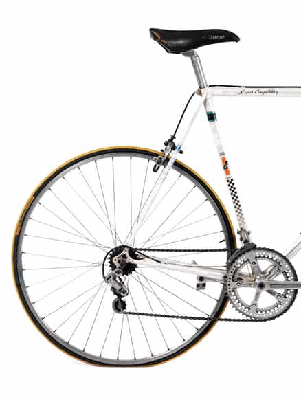 Detailabbildung: Rennrad von Peugeot