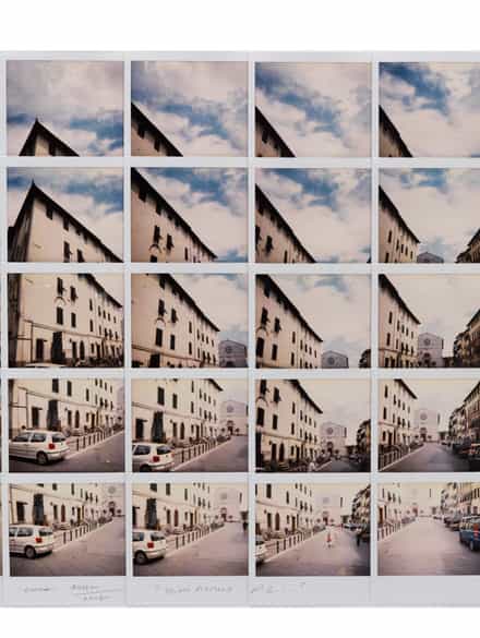 Detailabbildung: Maurizio Galimberti, geb. 1956 Como