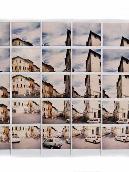 Detailabbildung: Maurizio Galimberti, geb. 1956 Como