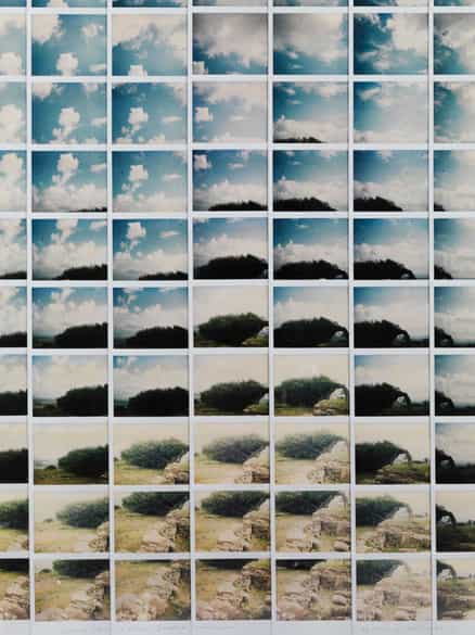 Detailabbildung: Maurizio Galimberti, geb. 1956 Como