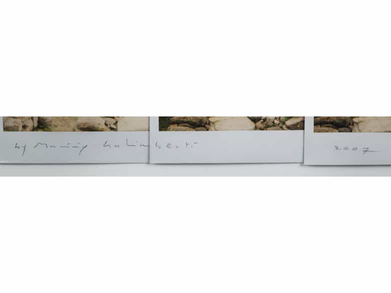Detailabbildung: Maurizio Galimberti, geb. 1956 Como