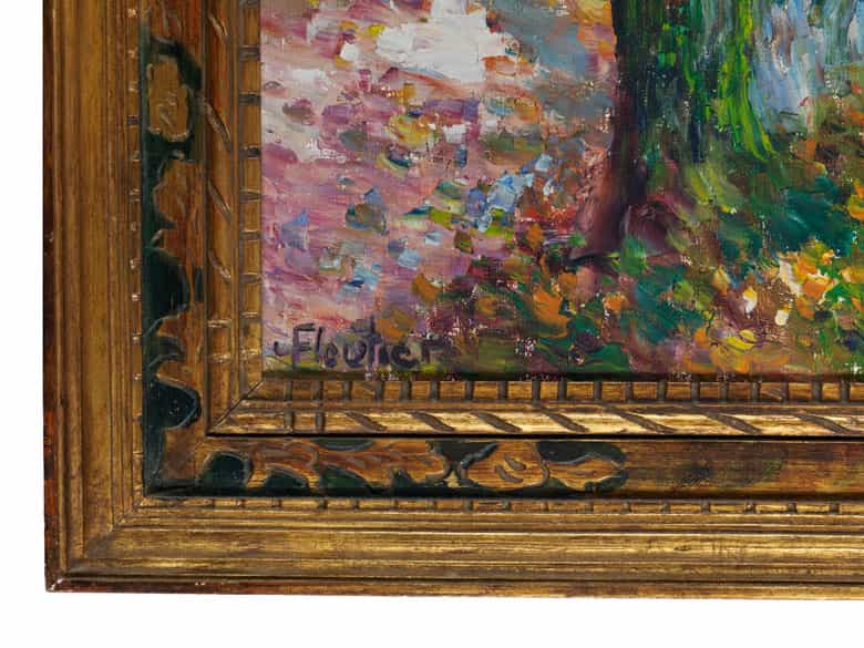 Detailabbildung: Louis Benjamin Floutier, 1882 – 1936
