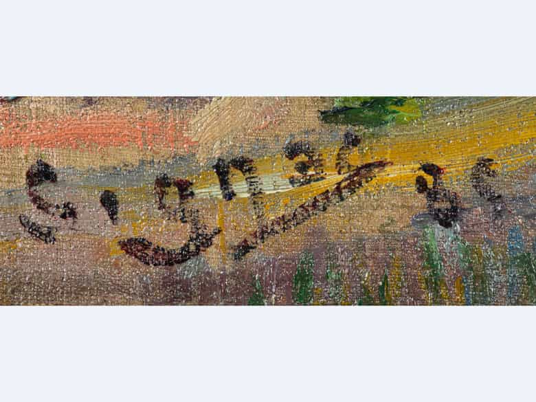 Detailabbildung: Paul Signac, 1863 Paris – 1935 ebenda