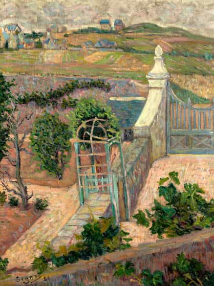 Detailabbildung: Paul Signac, 1863 Paris – 1935 ebenda