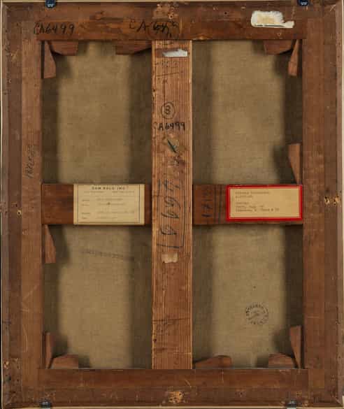 Detailabbildung: Paul Cézanne, 1839 Aix-en-Provence – 1906 ebenda