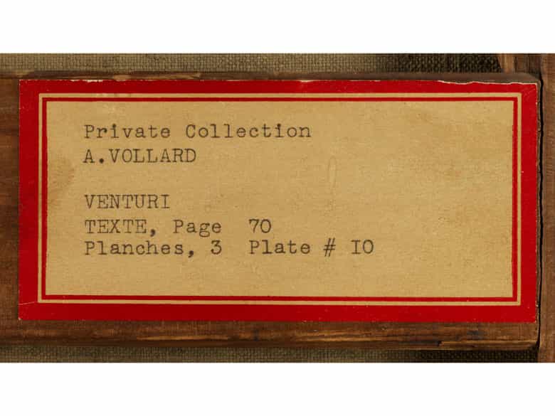 Detailabbildung: Paul Cézanne, 1839 Aix-en-Provence – 1906 ebenda