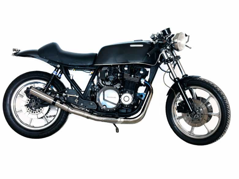 Detailabbildung: Café Racer auf Basis GPZ 1100
