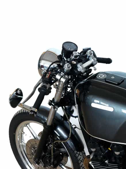 Detailabbildung: Café Racer auf Basis GPZ 1100