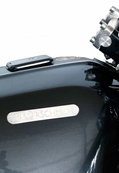 Detailabbildung: Café Racer auf Basis GPZ 1100