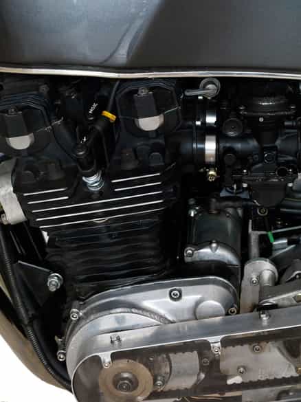 Detailabbildung: Café Racer auf Basis GPZ 1100