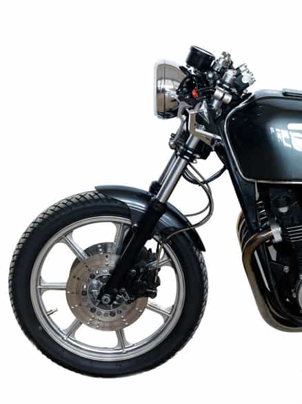 Detailabbildung: Café Racer auf Basis GPZ 1100