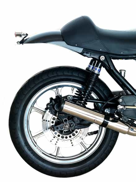 Detailabbildung: Café Racer auf Basis GPZ 1100