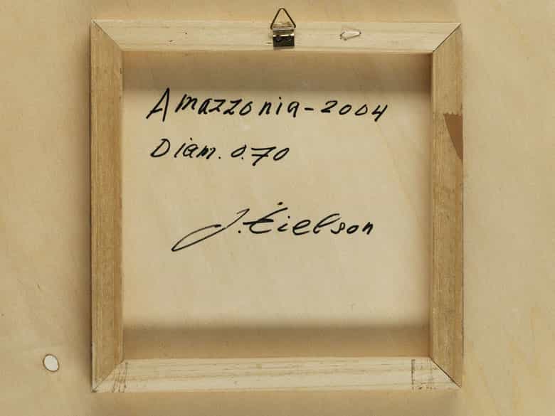 Detailabbildung: Jorge Eduardo Eielson, 1924 Lima – 2006 Mailand