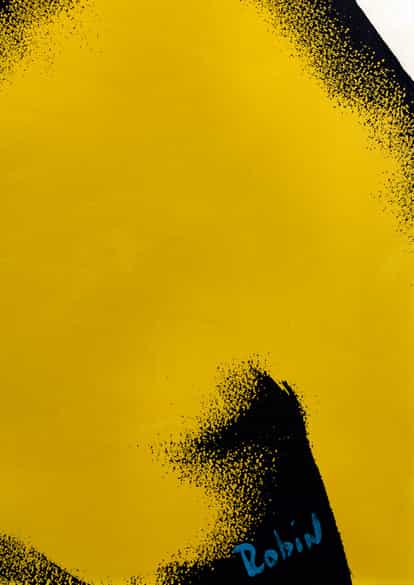 Detailabbildung: Robin, Künstler des 20./ 21. Jahrhunderts