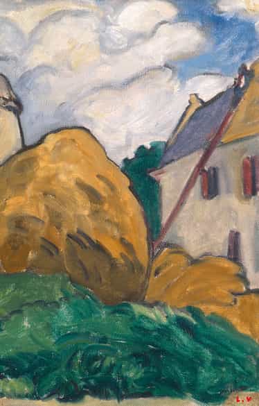 Detailabbildung: Louis Valtat, 1869 Dieppe – 1952 Paris