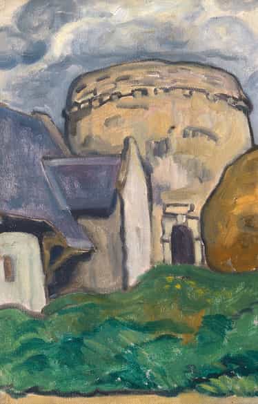 Detailabbildung: Louis Valtat, 1869 Dieppe – 1952 Paris