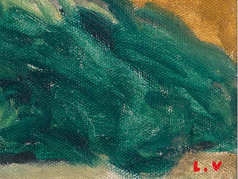 Detailabbildung: Louis Valtat, 1869 Dieppe – 1952 Paris