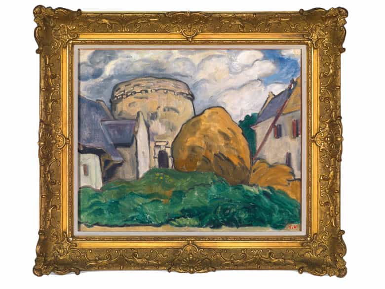 Detailabbildung: Louis Valtat, 1869 Dieppe – 1952 Paris