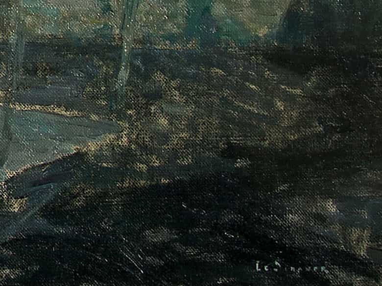Detailabbildung: Henri Eugène Augustin Le Sidaner, 1862 Port Louis – 1939 Versailles
