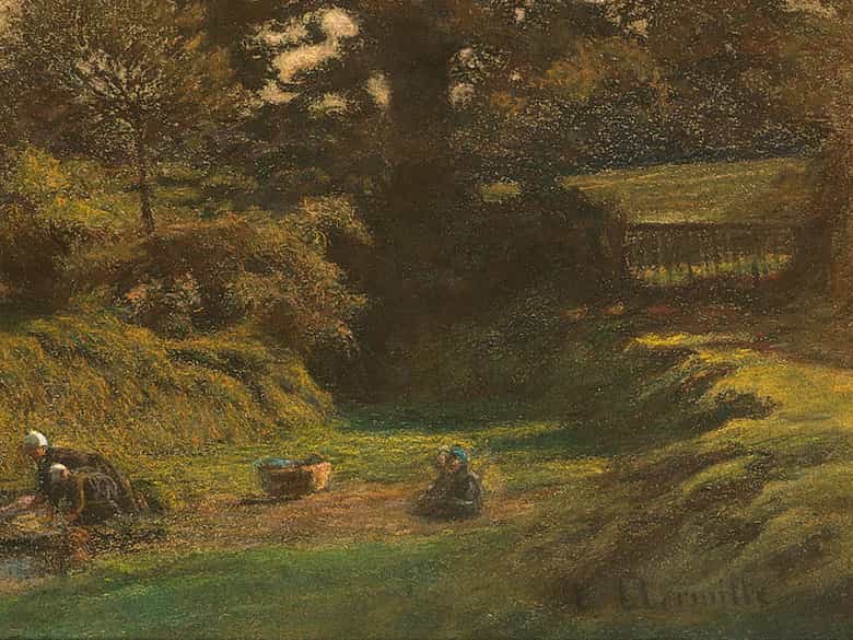 Detailabbildung: Léon Augustin Lhermitte, 1844 – 1925