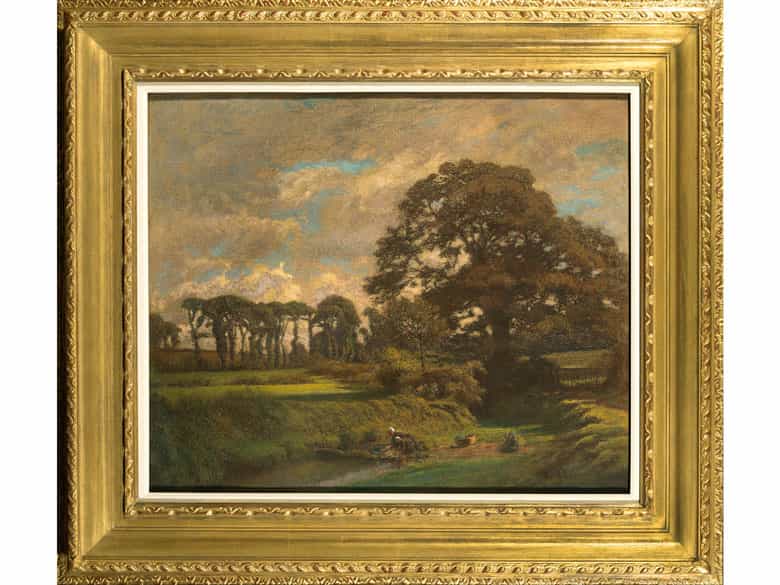 Detailabbildung: Léon Augustin Lhermitte, 1844 – 1925