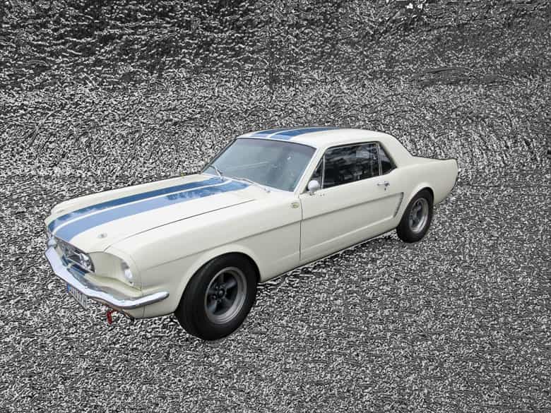 Detailabbildung: Ford Mustang Hardtop Coupé 1964