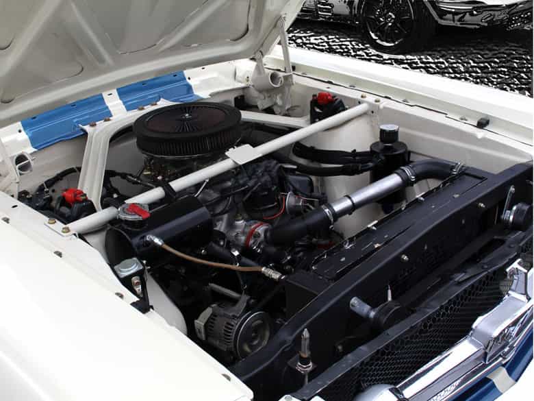 Detailabbildung: Ford Mustang Hardtop Coupé 1964