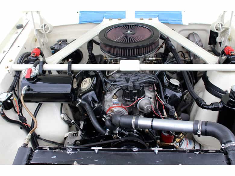 Detailabbildung: Ford Mustang Hardtop Coupé 1964