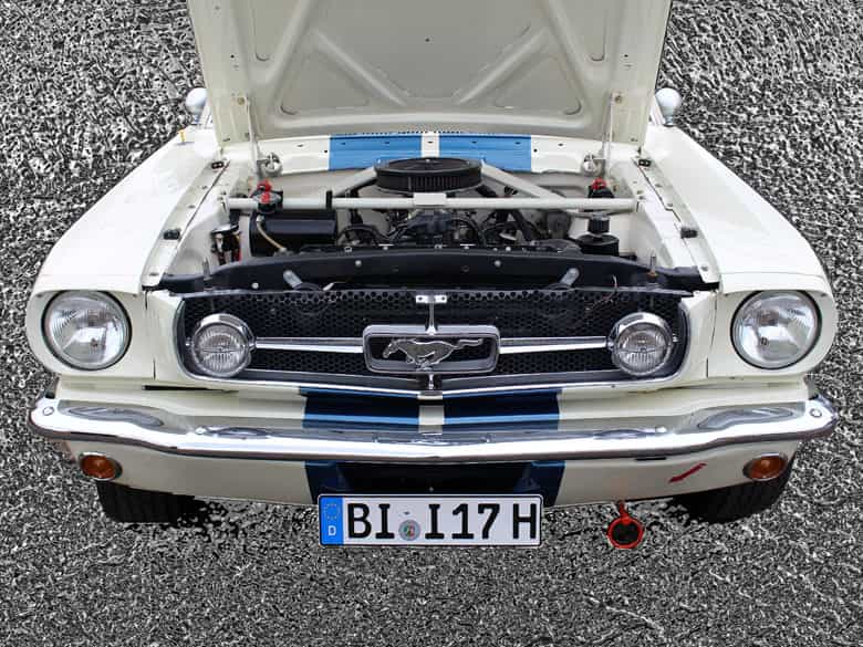 Detailabbildung: Ford Mustang Hardtop Coupé 1964