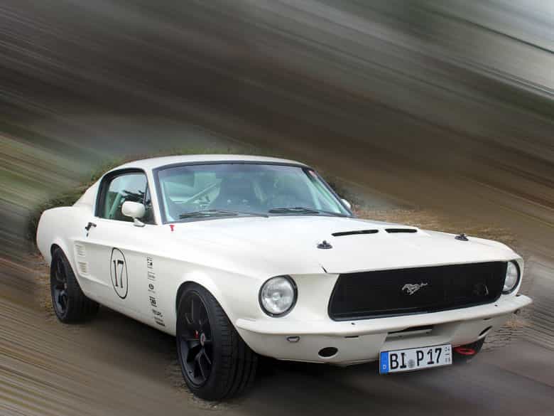 Detailabbildung: Ford Mustang „Fastback“ 1967