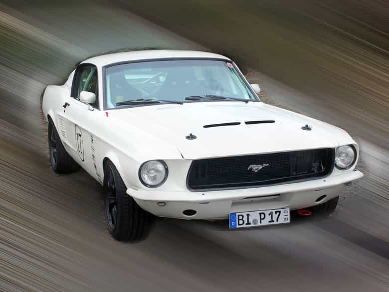 Detailabbildung: Ford Mustang „Fastback“ 1967