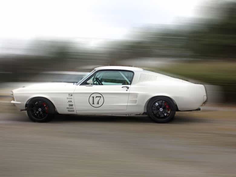 Detailabbildung: Ford Mustang „Fastback“ 1967
