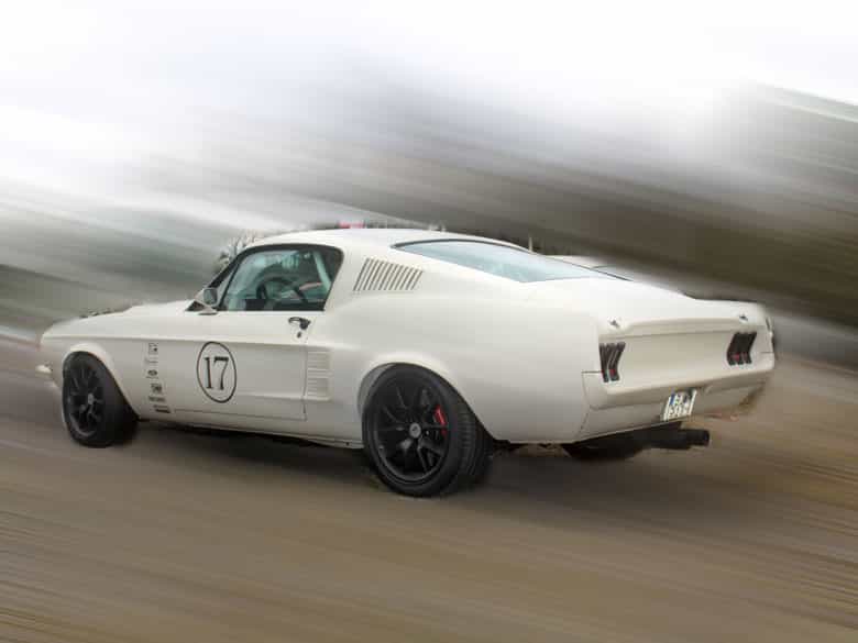 Detailabbildung: Ford Mustang „Fastback“ 1967