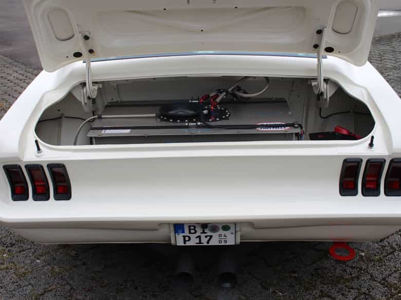 Detailabbildung: Ford Mustang „Fastback“ 1967