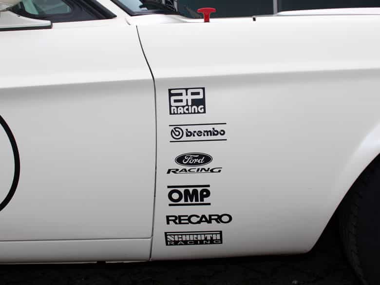 Detailabbildung: Ford Mustang „Fastback“ 1967