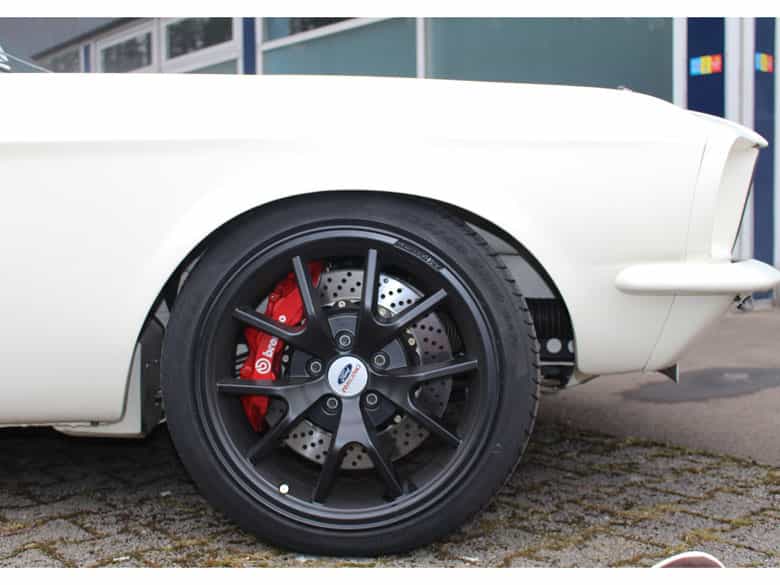 Detailabbildung: Ford Mustang „Fastback“ 1967