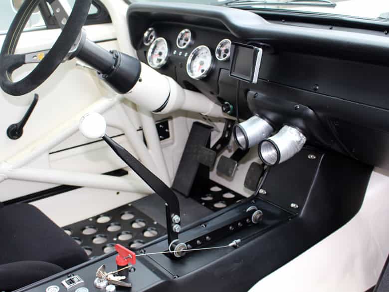 Detailabbildung: Ford Mustang „Fastback“ 1967