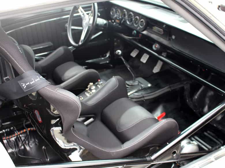 Detailabbildung: Ford Mustang „Fastback“ 1967