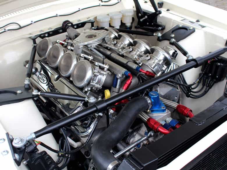 Detailabbildung: Ford Mustang „Fastback“ 1967