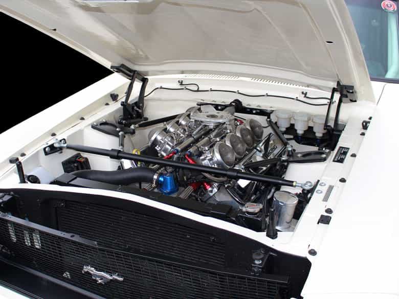 Detailabbildung: Ford Mustang „Fastback“ 1967