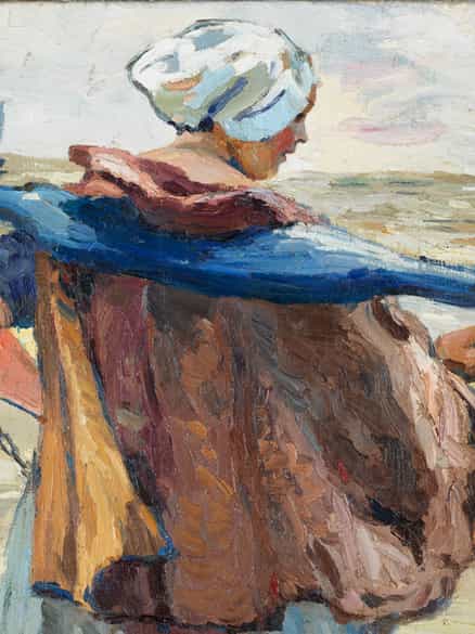 Detailabbildung: Hans von Bartels, 1856 Hamburg – 1913 München