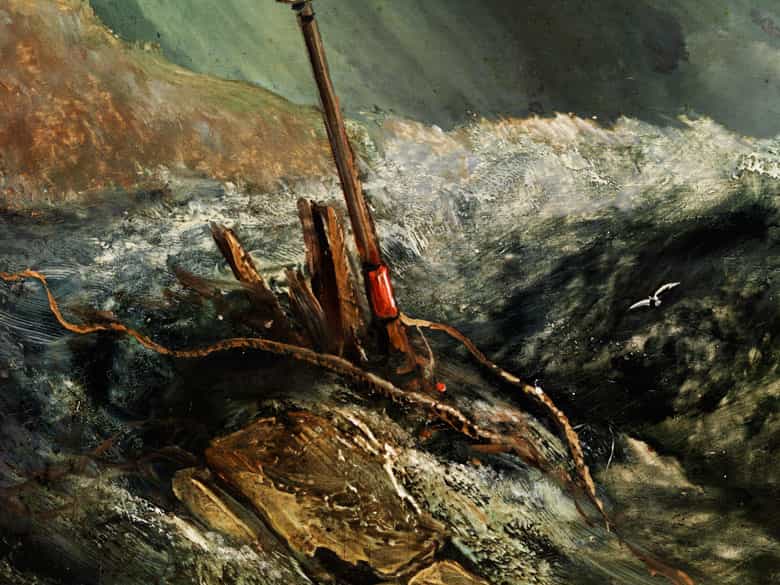 Detailabbildung: William Joseph Mallord Turner, 1775 – 1851, Nachfolge