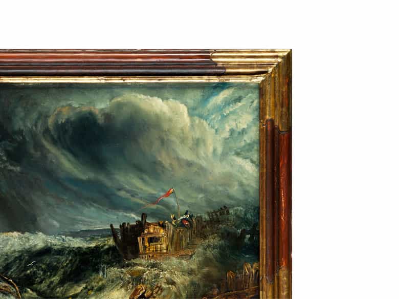 Detailabbildung: William Joseph Mallord Turner, 1775 – 1851, Nachfolge