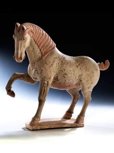 Detailabbildung: Tang-Pferd